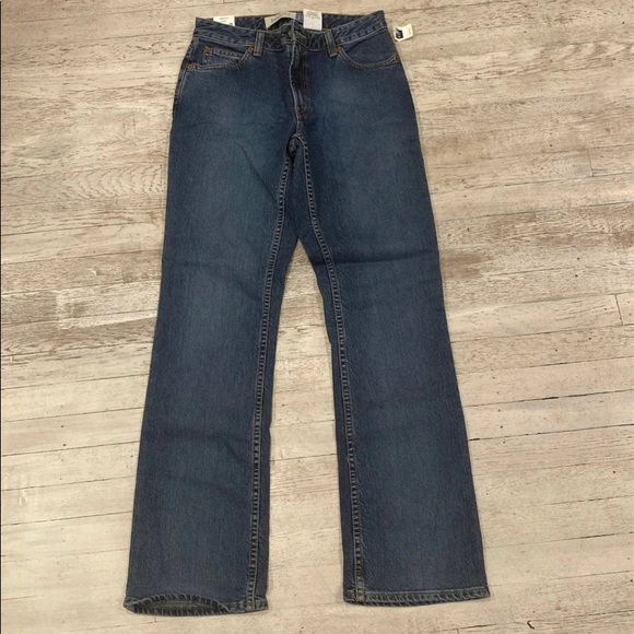 Sand Blasted boot cut stretch gap jeans size reg 4 - Picture 4 of 8